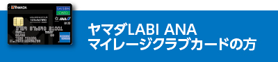 ヤマダLABI ANAマイレージクラブカード